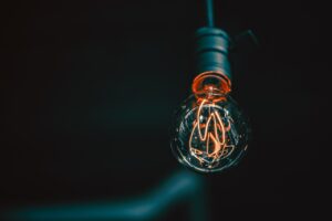 bulb, light, idea, nature, electricity, energy, bulbs, glow, innovation, thought, lighting, design, luminous, books, question, electric, solution, power, glass, sky, filament